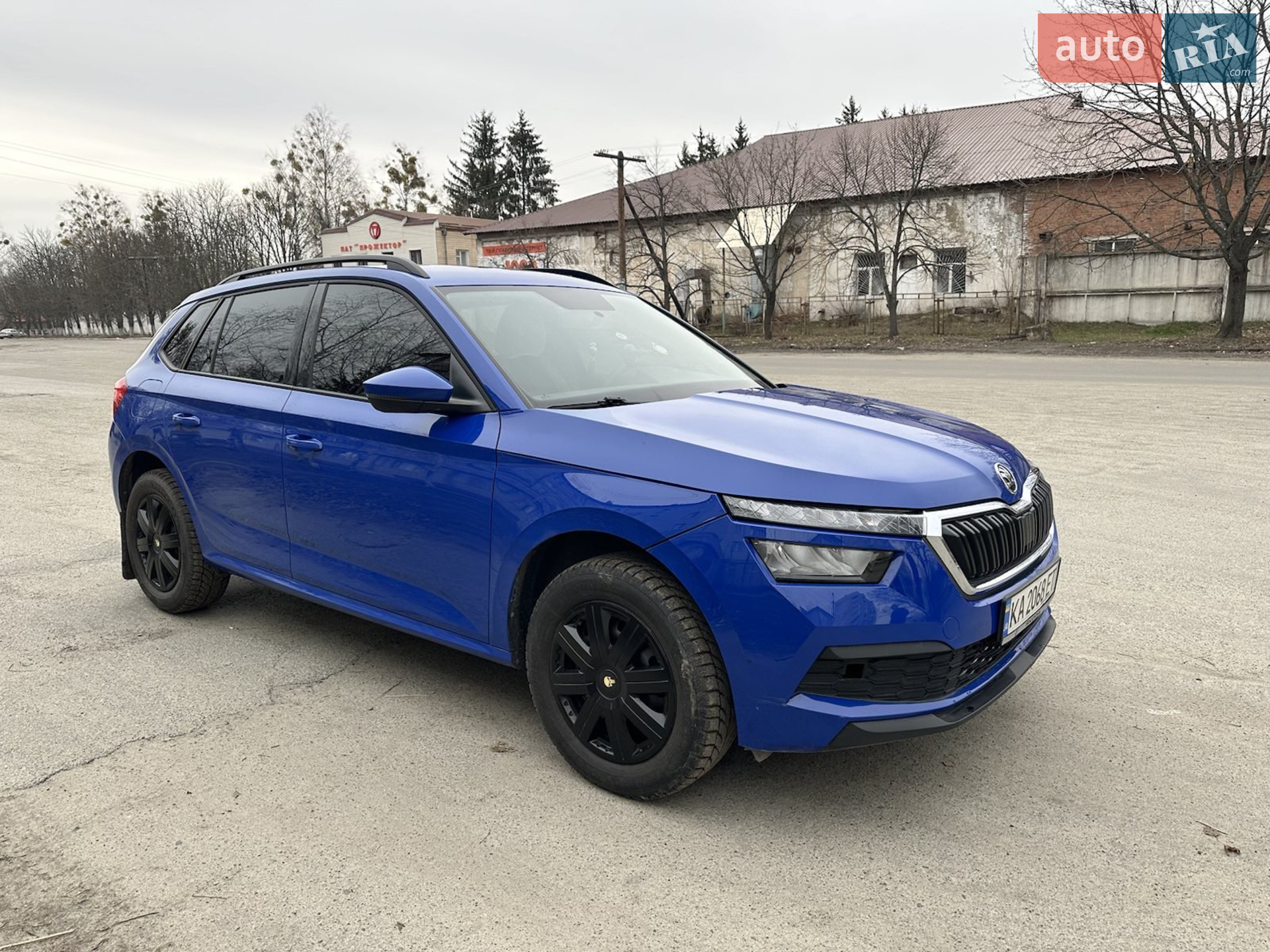 Skoda Kamiq 2021р