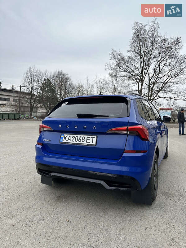 Позашляховик / Кросовер Skoda Kamiq 2021 в Малині
