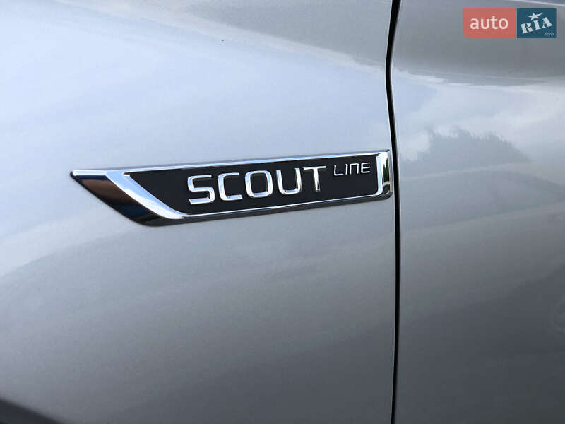 Позашляховик / Кросовер Skoda Kamiq 2020 в Івано-Франківську