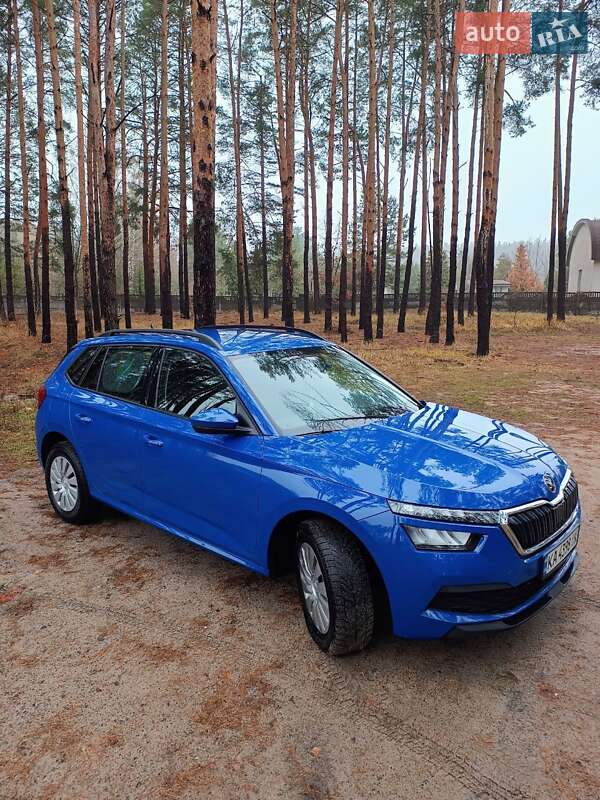 Внедорожник / Кроссовер Skoda Kamiq 2021 в 