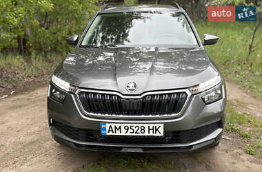 Позашляховик / Кросовер Skoda Kamiq 2023 в 
