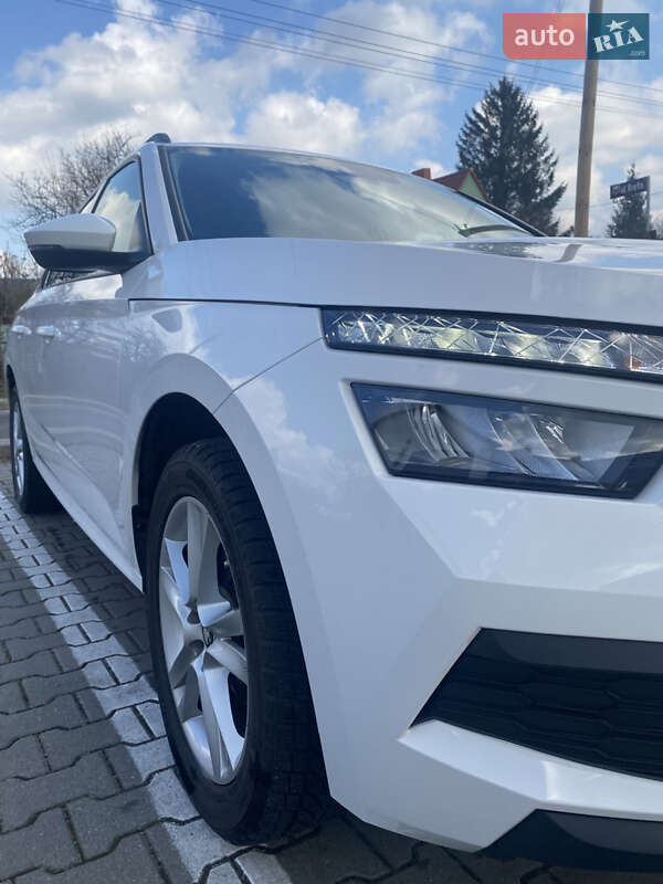 Внедорожник / Кроссовер Skoda Kamiq 2023 в 