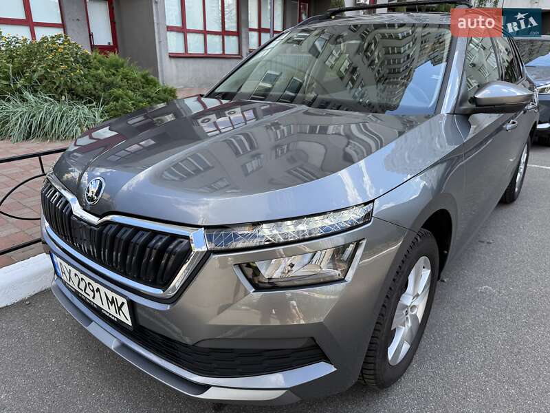 Skoda Kamiq 2022