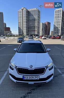 Внедорожник / Кроссовер Skoda Kamiq 2023 в Киеве