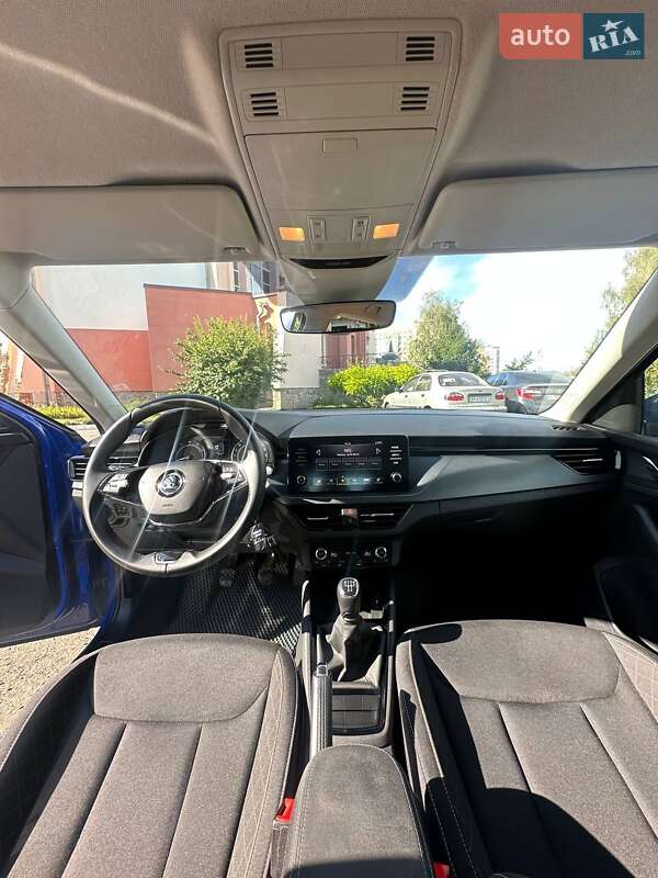 Внедорожник / Кроссовер Skoda Kamiq 2021 в Полтаве
