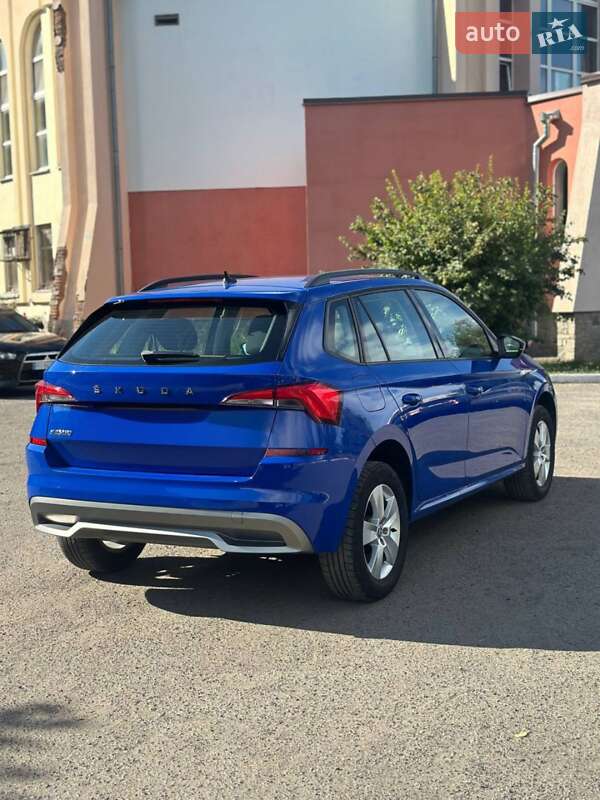 Внедорожник / Кроссовер Skoda Kamiq 2021 в Полтаве