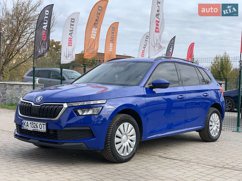 Skoda Kamiq 2021