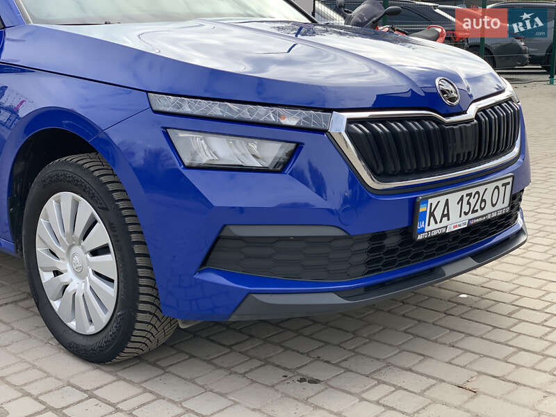 Внедорожник / К��оссовер Skoda Kamiq 2021 в Бердичеве