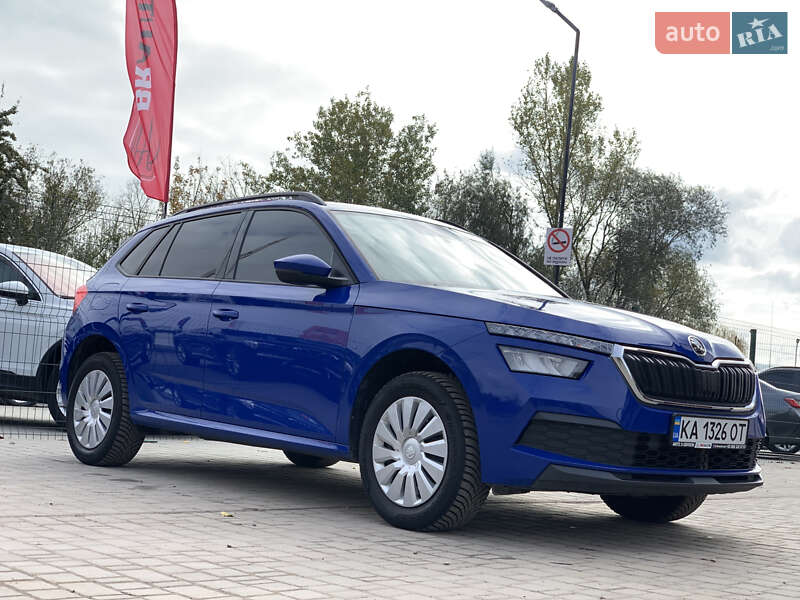 Внедорожник / Кроссовер Skoda Kamiq 2021 в Бердичеве