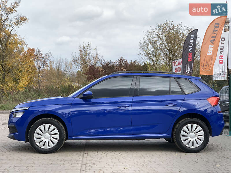 Внедорожник / Кроссовер Skoda Kamiq 2021 в Бердичеве