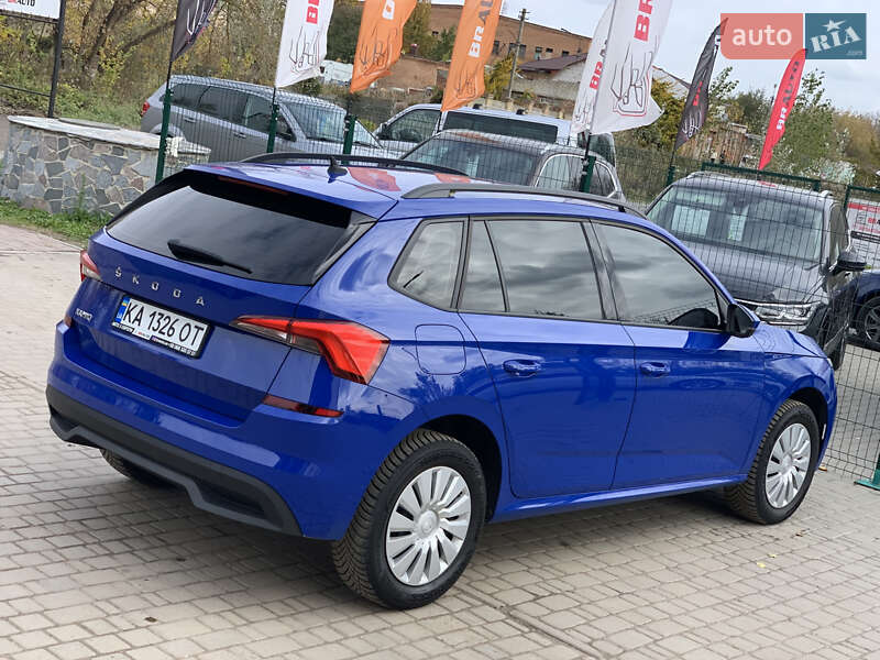 Внедорожник / Кроссовер Skoda Kamiq 2021 в Бердичеве
