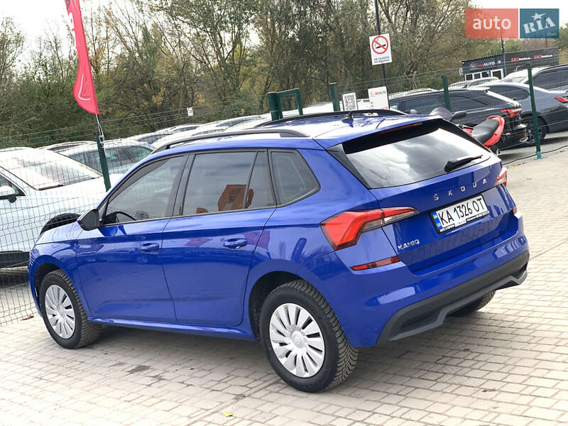 Внедорожник / Кроссовер Skoda Kamiq 2021 в Бердичеве
