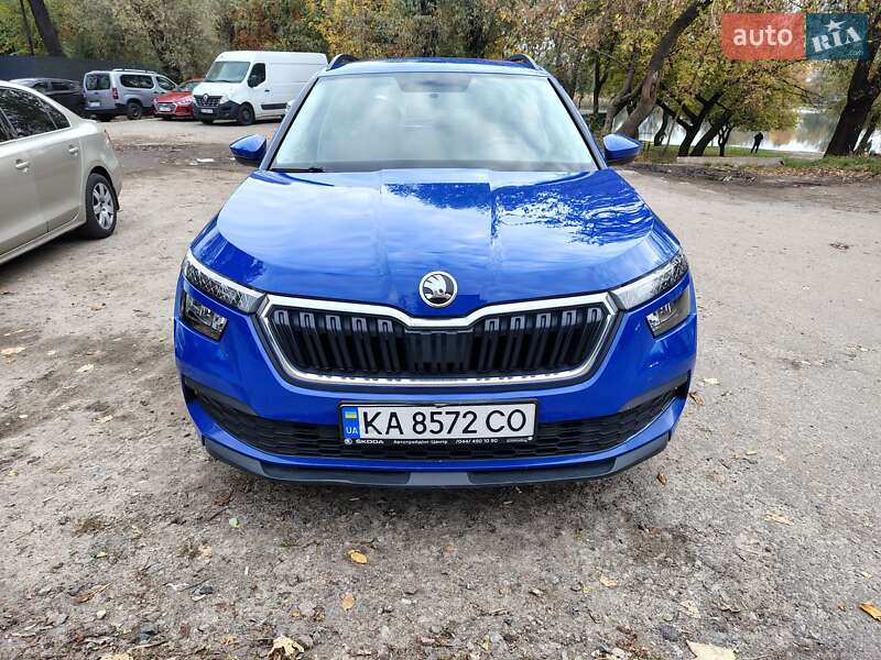 Позашляховик / Кросовер Skoda Kamiq 2021 в Києві