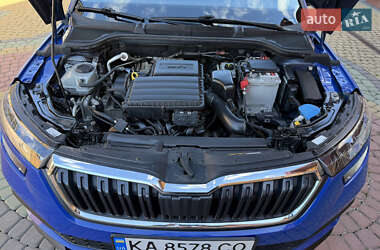 Внедорожник / Кроссовер Skoda Kamiq 2021 в 