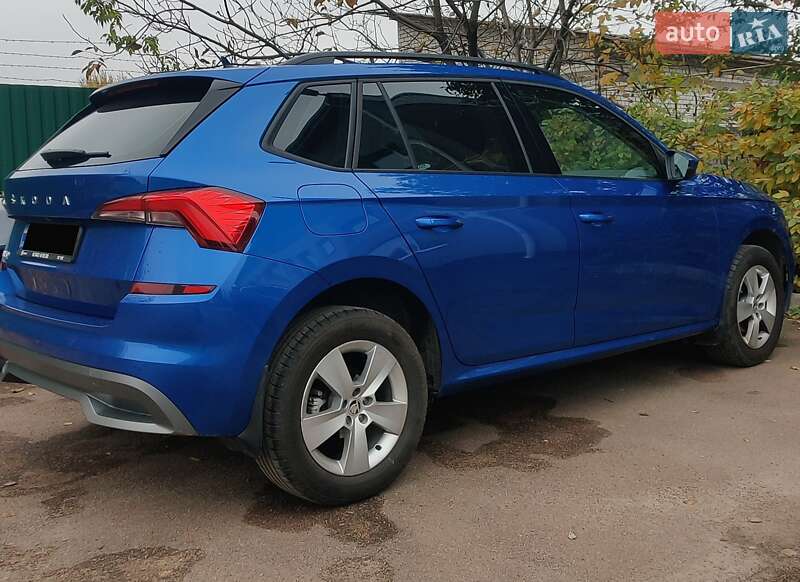 Внедорожник / Кроссовер Skoda Kamiq 2022 в Житомире