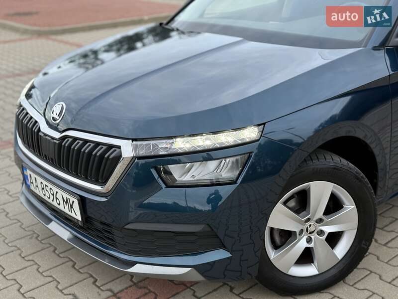 Позашляховик / Кросовер Skoda Kamiq 2021 в Києві