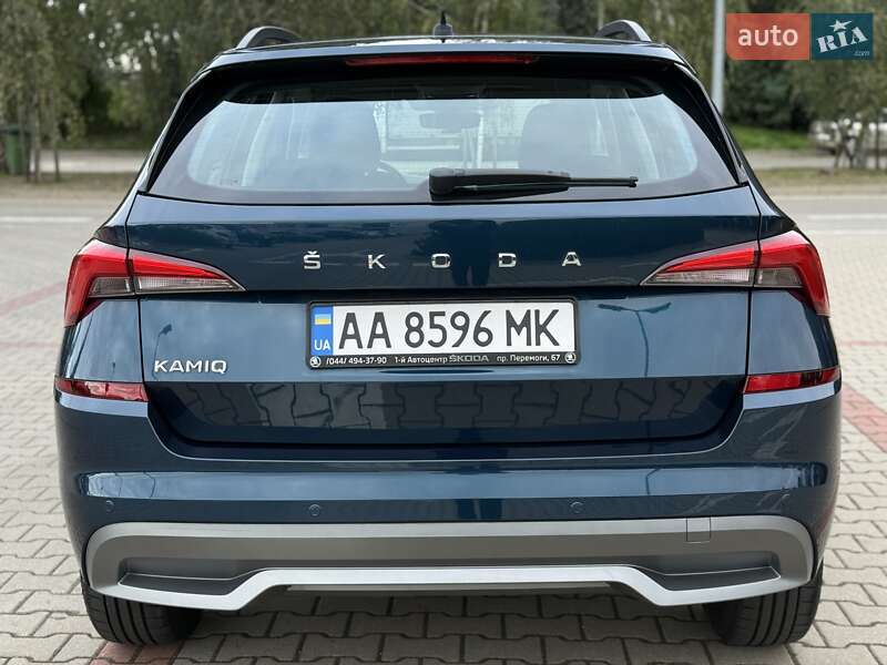 Позашляховик / Кросовер Skoda Kamiq 2021 в Києві