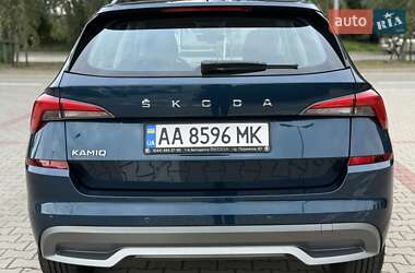 Внедорожник / Кроссовер Skoda Kamiq 2021 в 