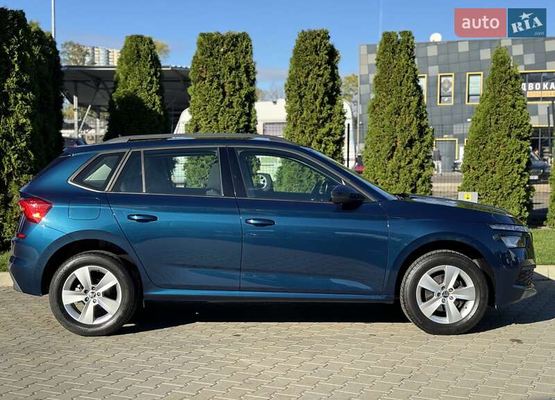 Позашляховик / Кросовер Skoda Kamiq 2021 в Києві