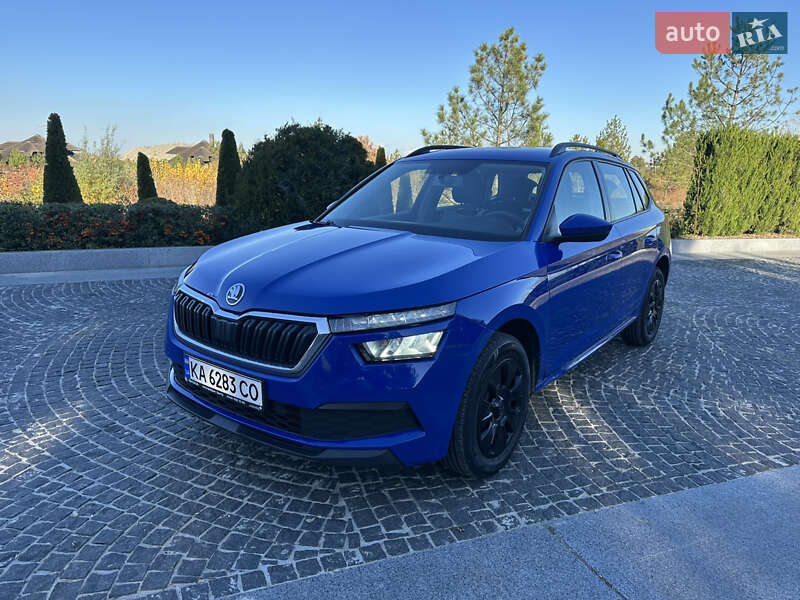 Skoda Kamiq 2021