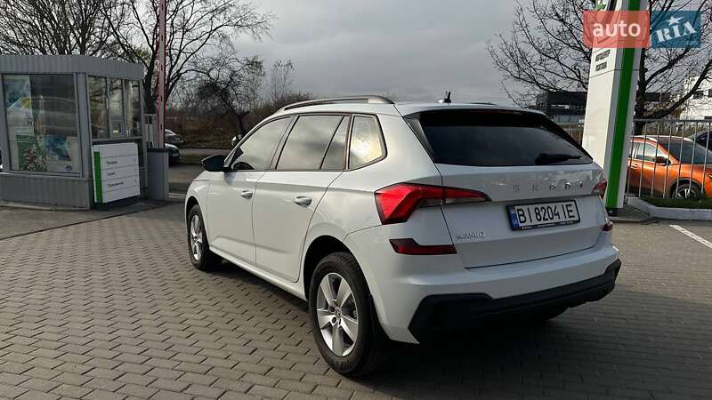 Внедорожник / Кроссовер Skoda Kamiq 2024 в Полтаве