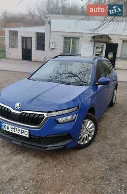 Внедорожник / Кроссовер Skoda Kamiq 2021 в Обухове