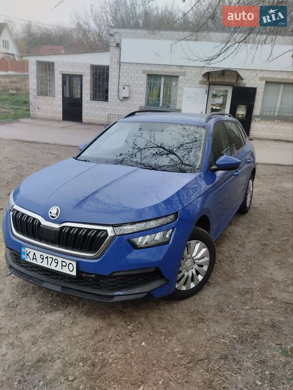 Внедорожник / Кроссовер Skoda Kamiq 2021 в Обухове