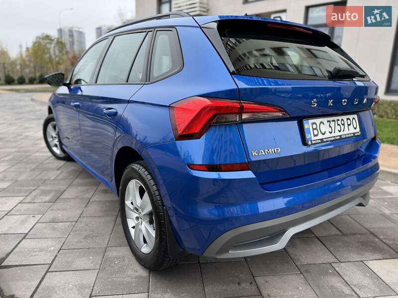 Внедорожник / Кроссовер Skoda Kamiq 2022 в Киеве фото 4 Внедорожник / Кроссовер Skoda Kamiq 2022 в Киеве