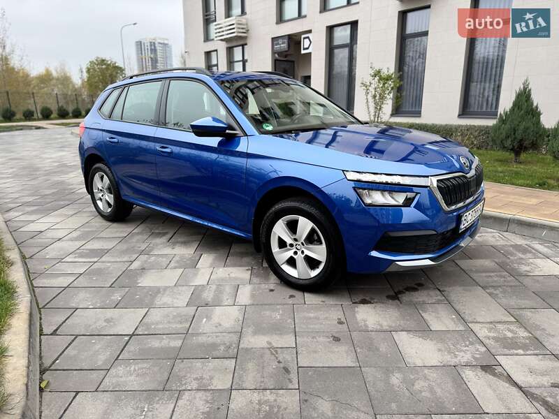 Внедорожник / Кроссовер Skoda Kamiq 2022 в Киеве фото 5 Внедорожник / Кроссовер Skoda Kamiq 2022 в Киеве