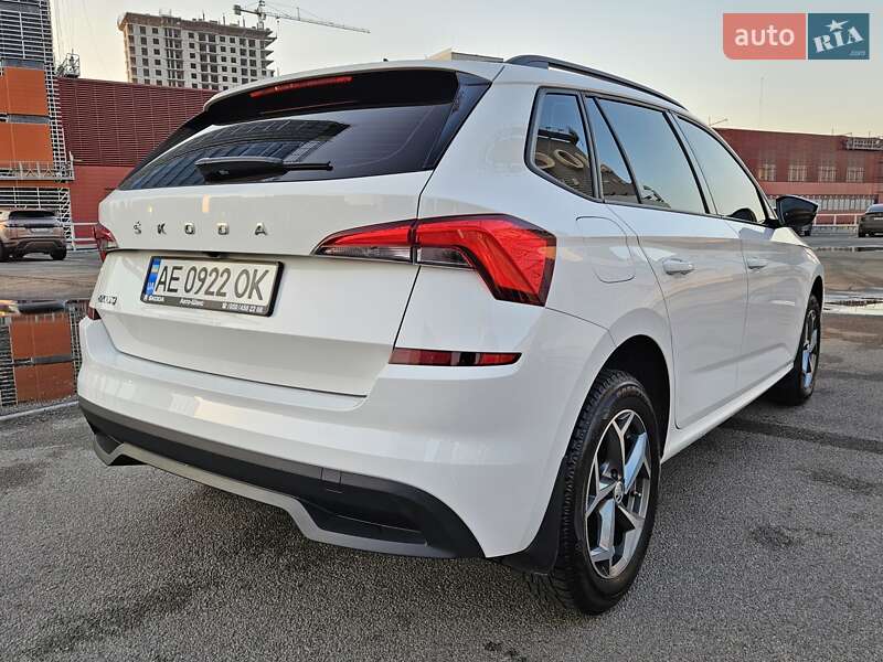 Внедорожник / Кроссовер Skoda Kamiq 2021 в Днепре