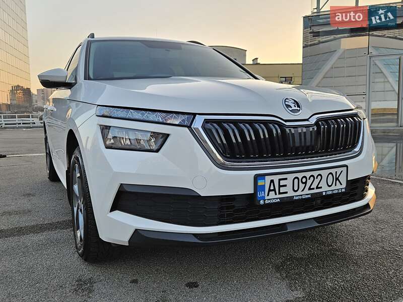 Внедорожник / Кроссовер Skoda Kamiq 2021 в Днепре