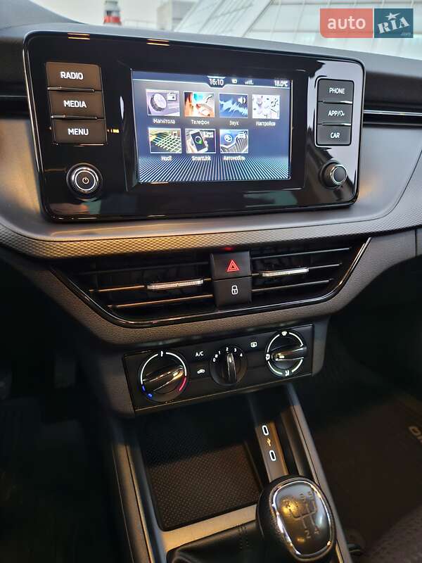 Внедорожник / Кроссовер Skoda Kamiq 2021 в Днепре