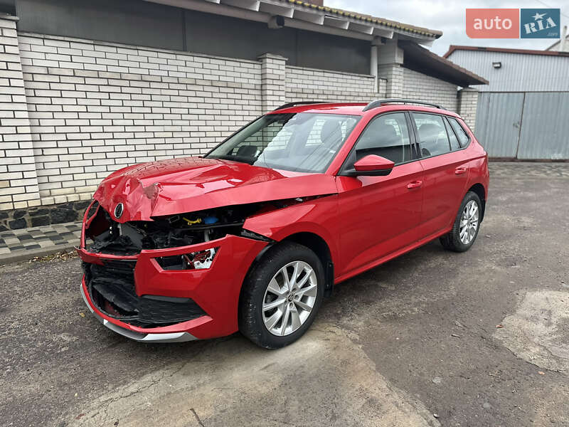 Внедорожник / Кроссовер Skoda Kamiq 2021 в Житомире