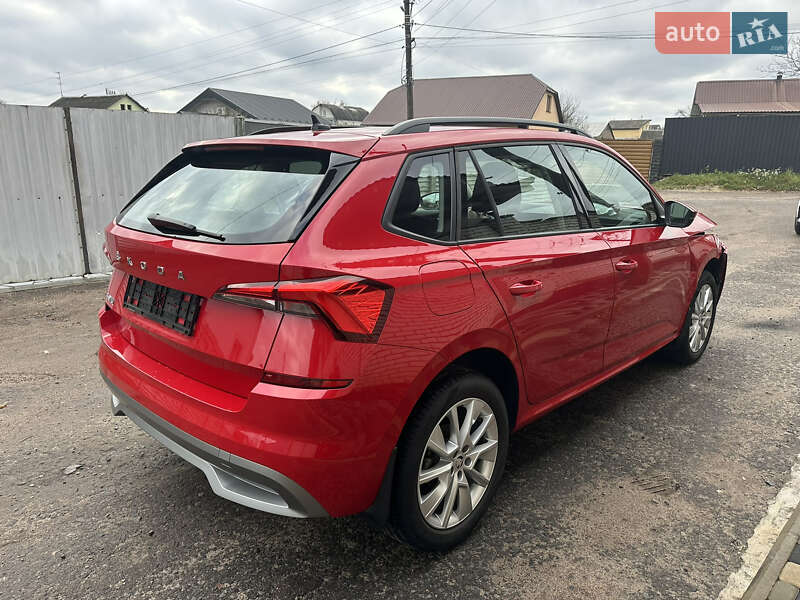 Внедорожник / Кроссовер Skoda Kamiq 2021 в Житомире
