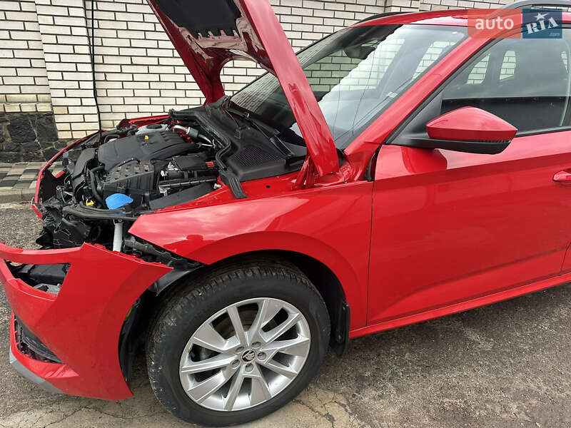 Внедорожник / Кроссовер Skoda Kamiq 2021 в Житомире