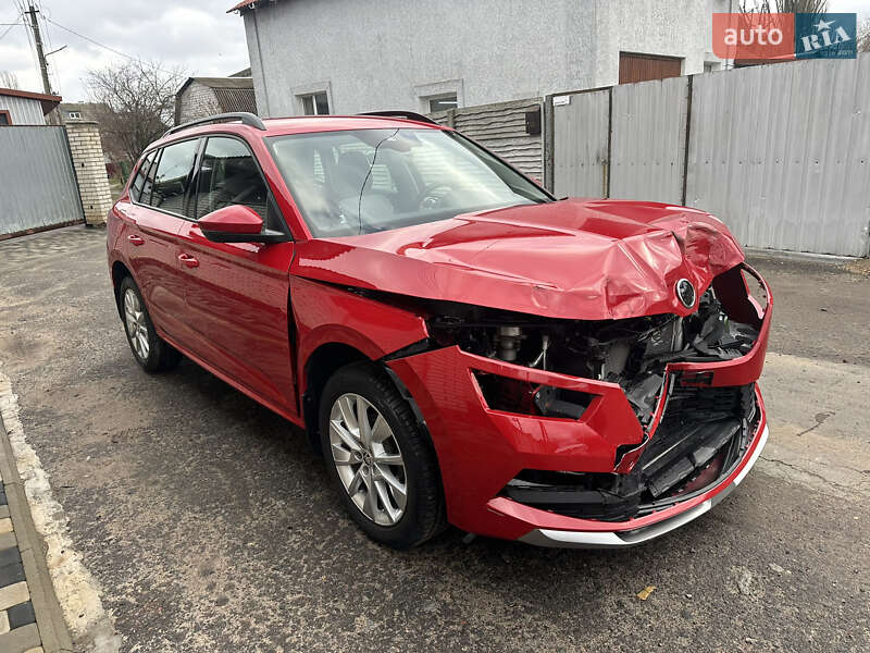 Внедорожник / Кроссовер Skoda Kamiq 2021 в Житомире