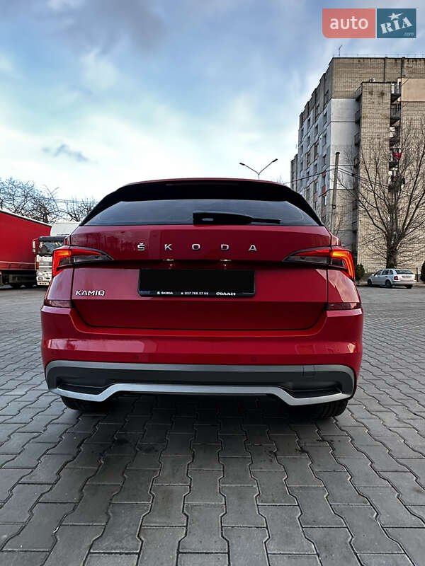 Внедорожник / Кроссовер Skoda Kamiq 2021 в Виннице
