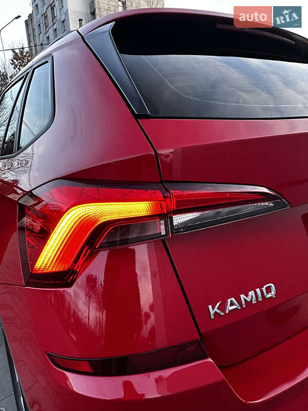 Внедорожник / Кроссовер Skoda Kamiq 2021 в Виннице