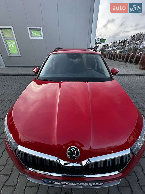 Внедорожник / Кроссовер Skoda Kamiq 2021 в Виннице