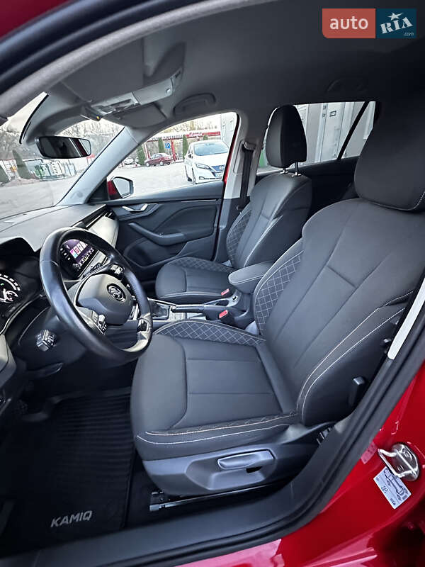 Внедорожник / Кроссовер Skoda Kamiq 2021 в Виннице