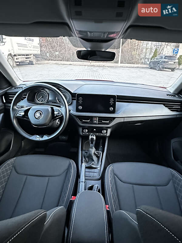 Внедорожник / Кроссовер Skoda Kamiq 2021 в Виннице