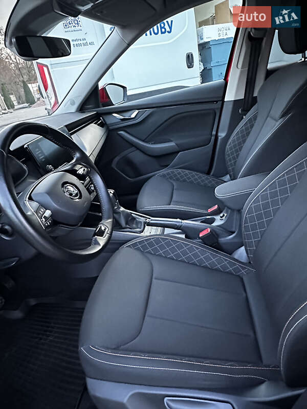 Внедорожник / Кроссовер Skoda Kamiq 2021 в Виннице