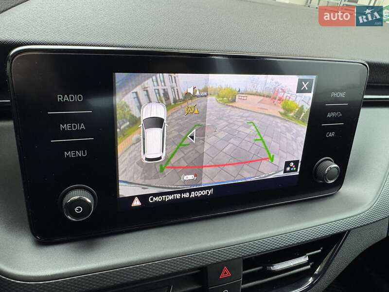 Внедорожник / Кроссовер Skoda Kamiq 2022 в Киеве