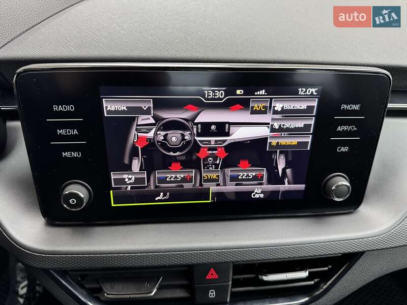 Внедорожник / Кроссовер Skoda Kamiq 2022 в Киеве