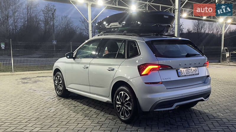 Внедорожник / Кроссовер Skoda Kamiq 2022 в Полтаве