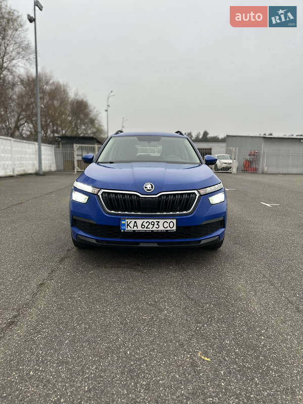 Позашляховик / Кросовер Skoda Kamiq 2021 в Києві