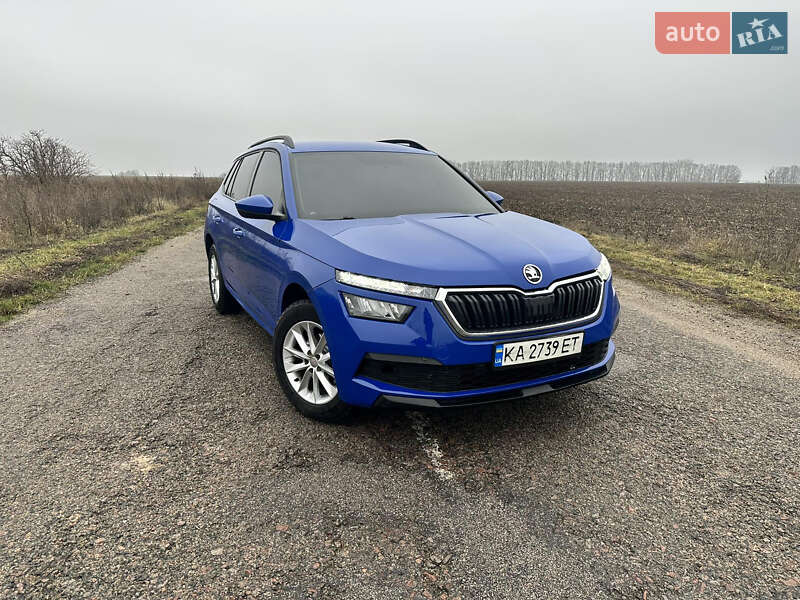 Skoda Kamiq 2021 Skoda Kamiq 2021
