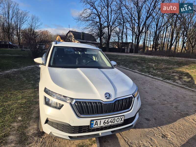 Внедорожник / Кроссовер Skoda Kamiq 2022 в Чернигове фото 7 Внедорожник / Кроссовер Skoda Kamiq 2022 в Чернигове