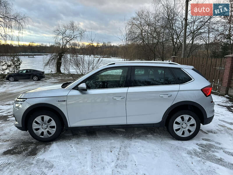 Позашляховик / Кросовер Skoda Kamiq 2020 в Івано-Франківську