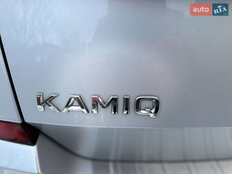 Позашляховик / Кросовер Skoda Kamiq 2020 в Івано-Франківську